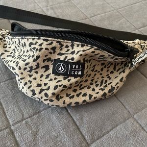 Volcom Cheetah Fanny Pack!